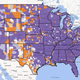 Illustration for article titled These maps show U.S. migration patterns for the past six decades
